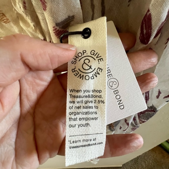 Treasure & Bond scarf - Picture 3 of 3